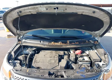 2015 Ford Explorer Xlt z USA, uszkodzony, nr VIN 1FM5K7D89FGA19022